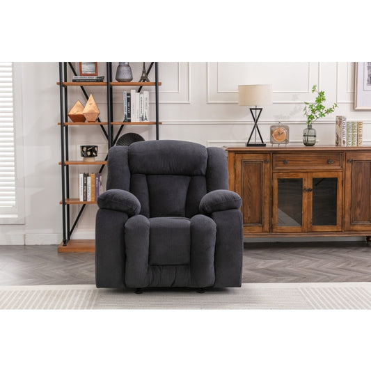 Brand New Manual Fabric Rocking Recliner (3 Colors)