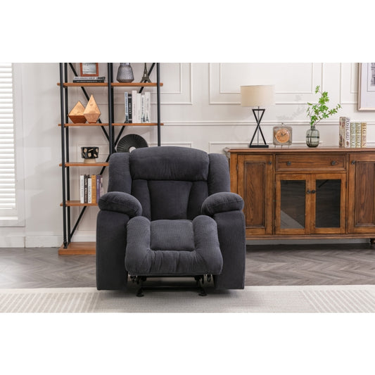 Brand New Manual Fabric Rocking Recliner (3 Colors)