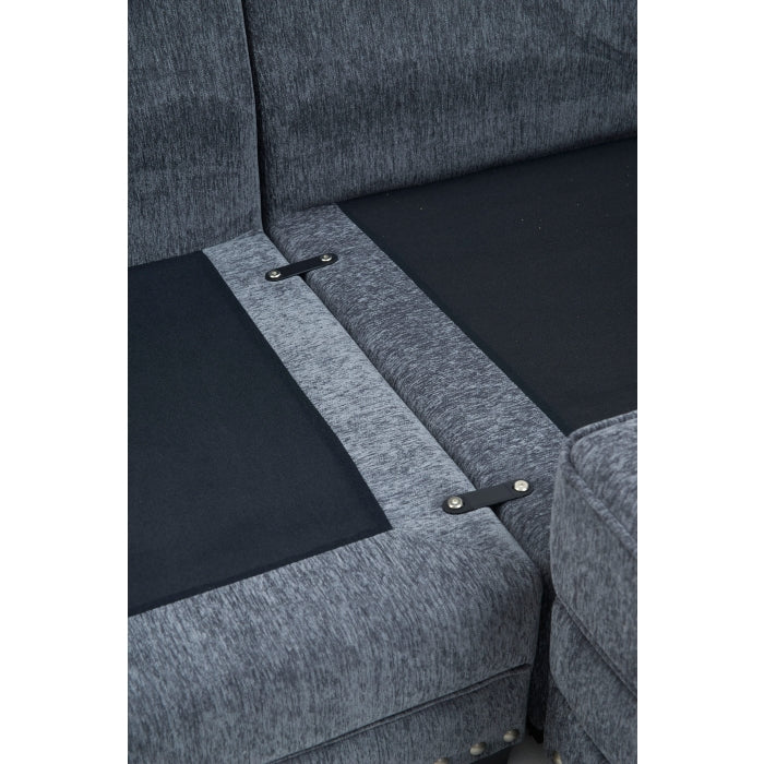 Brand New 3pc Sectional with Nail Head Trim (3 Colors)