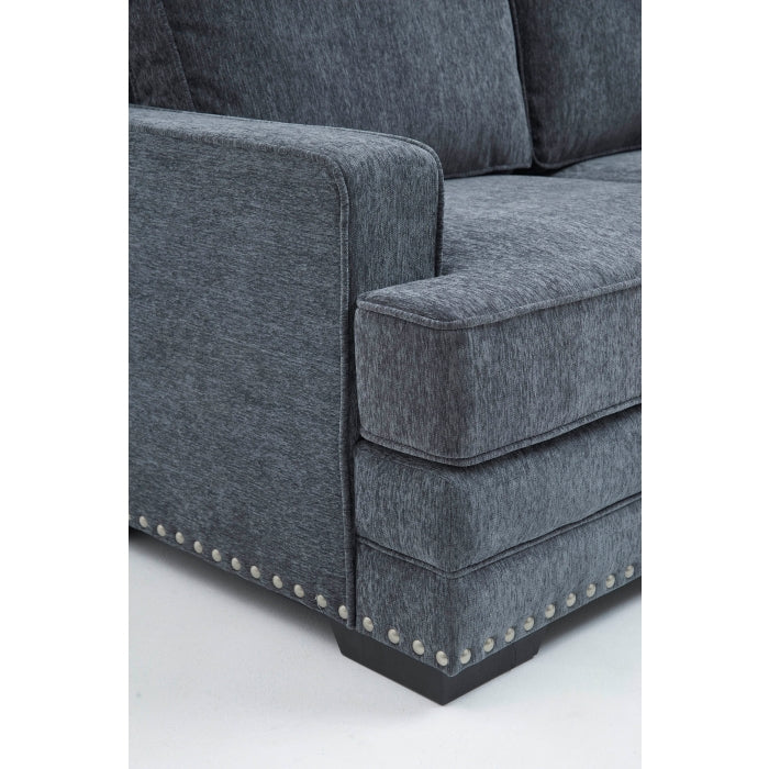 Brand New 3pc Sectional with Nail Head Trim (3 Colors)