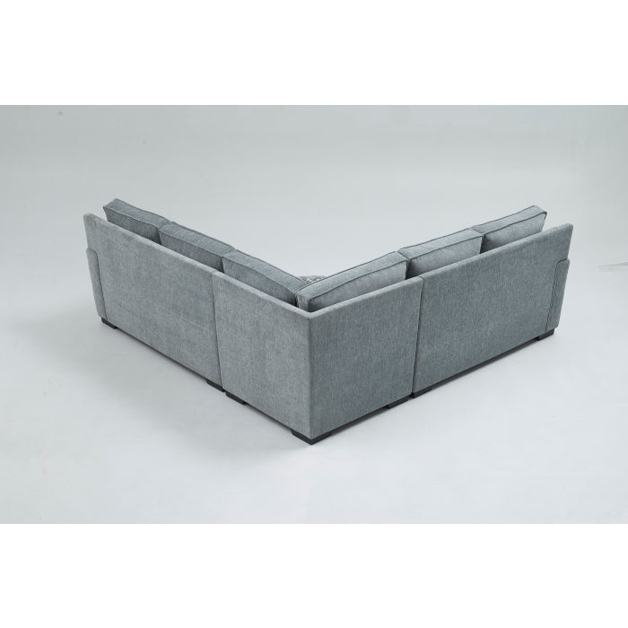 Brand New 3pc Sectional with Nail Head Trim (3 Colors)