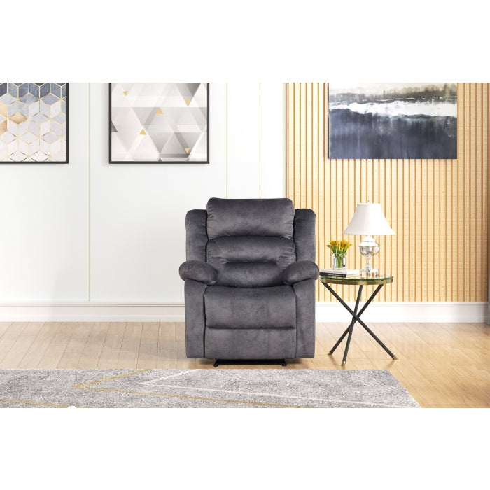 Brand New Fabric Manual Reclining Chair (3 Colors)
