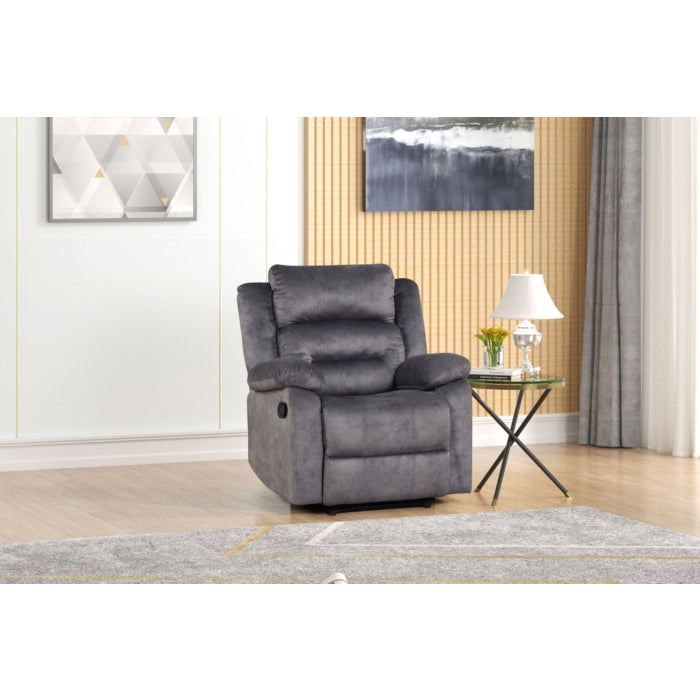 Brand New Fabric Manual Reclining Chair (3 Colors)