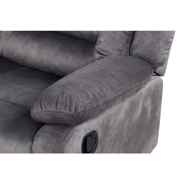 Brand New Fabric Manual Reclining Chair (3 Colors)
