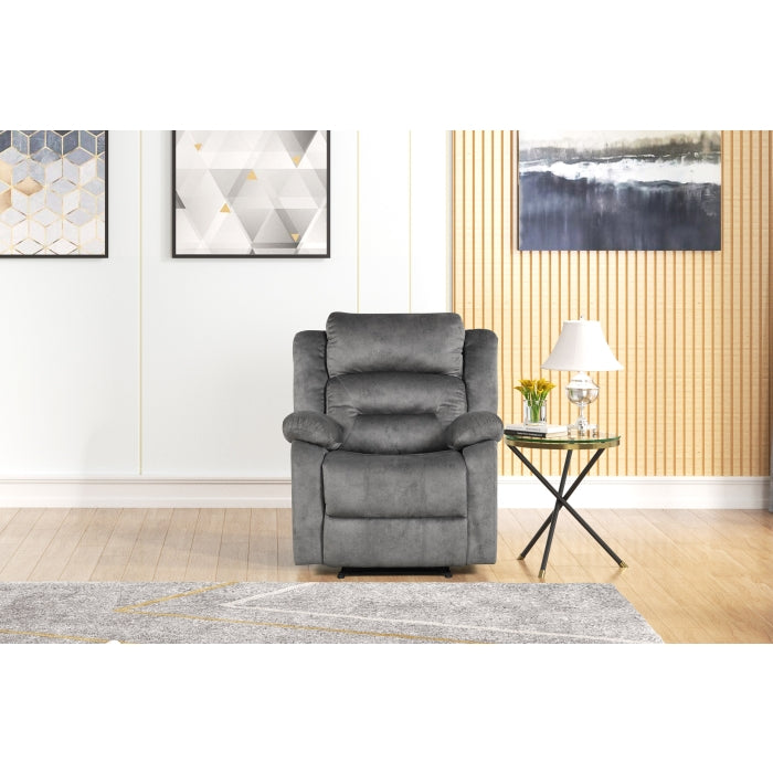 Brand New Fabric Manual Reclining Chair (3 Colors)