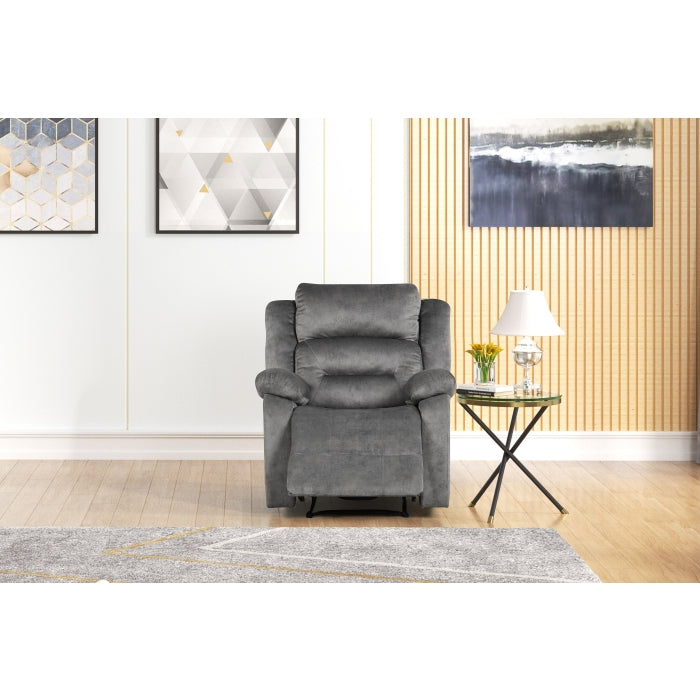 Brand New Fabric Manual Reclining Chair (3 Colors)