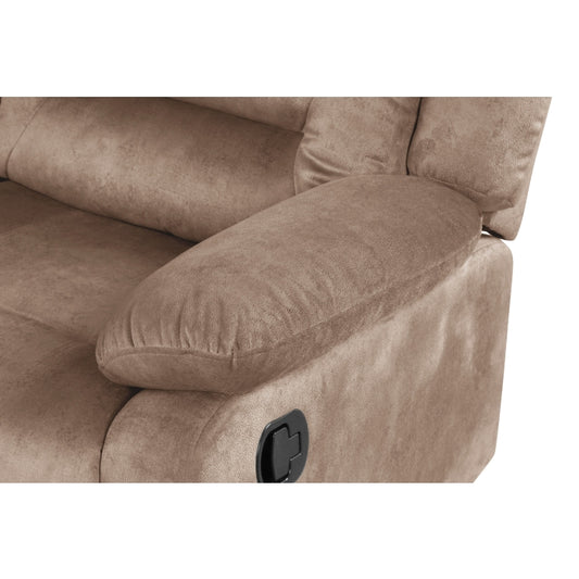 Brand New Fabric Manual Reclining Chair (3 Colors)