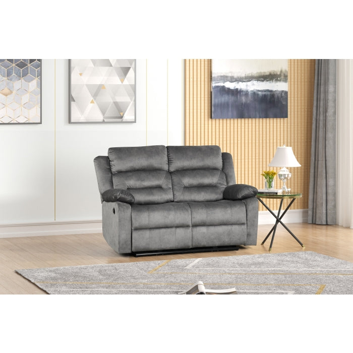 Brand New Fabric Power Loveseat (3 Colors)