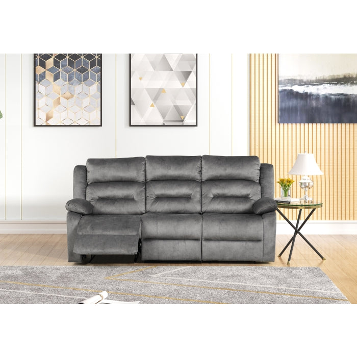 Brand New Fabric Power Reclining Sofa (3 Colors)