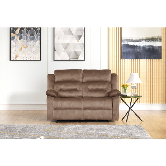 Brand New Fabric Power Loveseat (3 Colors)