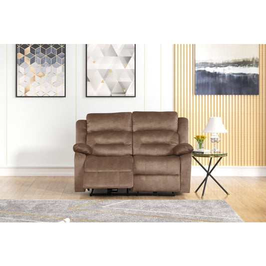 Brand New Fabric Power Loveseat (3 Colors)