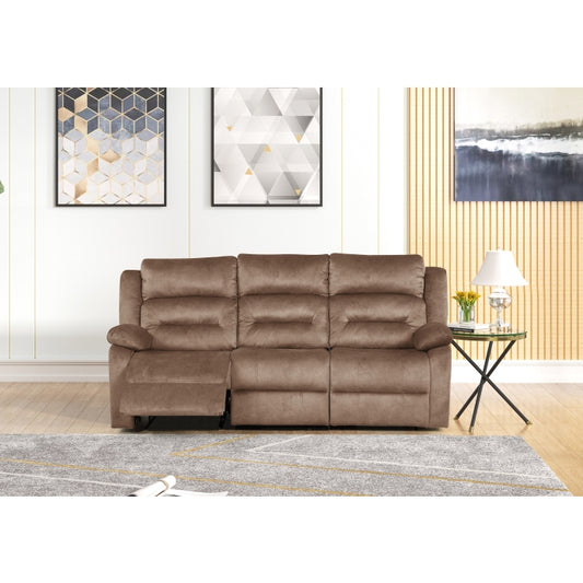 Brand New Fabric Power Reclining Sofa (3 Colors)