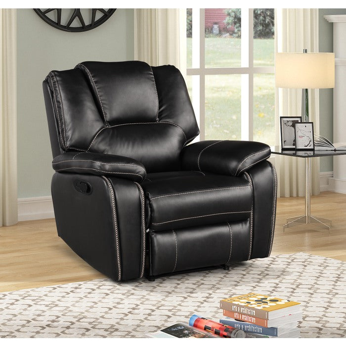 Brand New Breathable Leather Manual Recliners (3 Colors)
