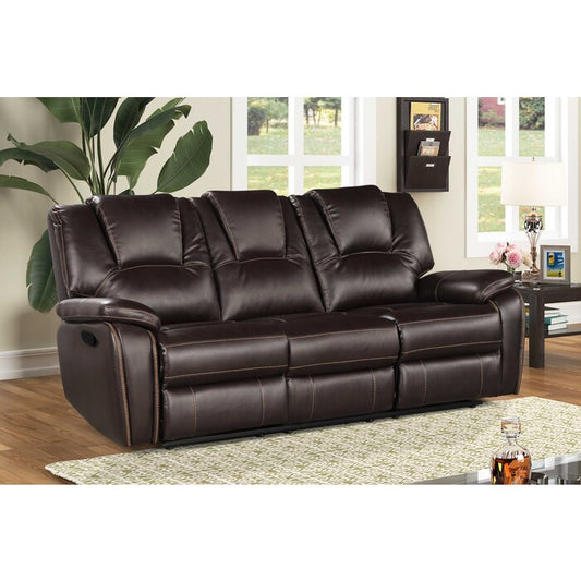 Brand New Brown Reclining 3pc Sofa Set
