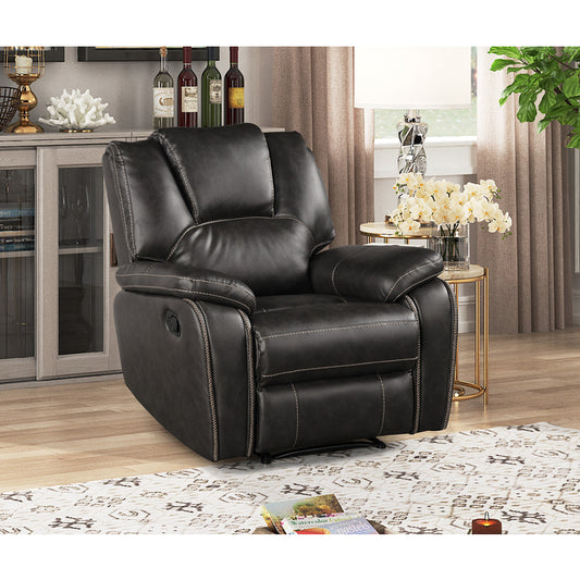 Brand New Breathable Leather Manual Recliners (3 Colors)