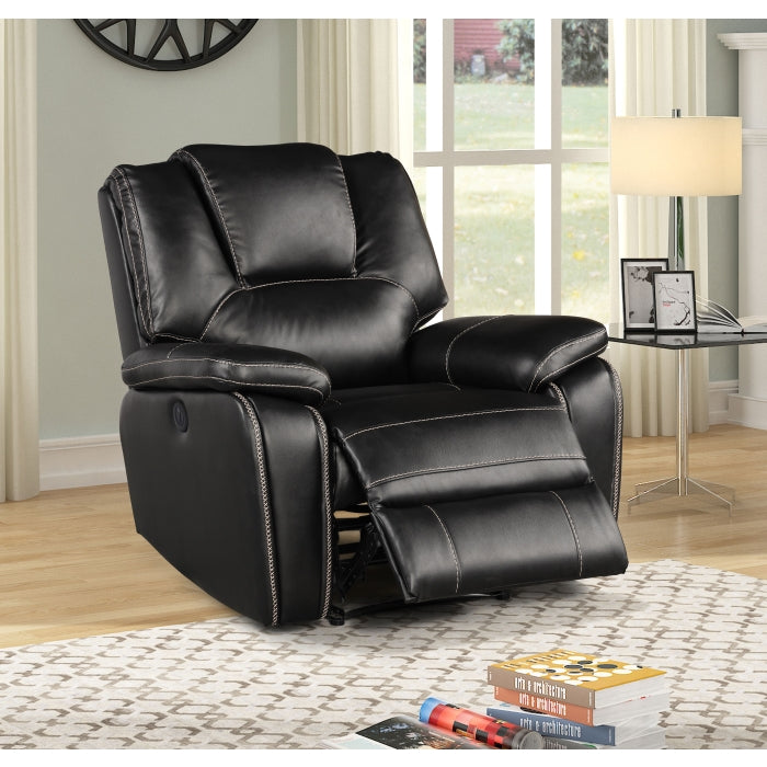 Brand New Power Recliner Breathable Air Leather (3 Colors)