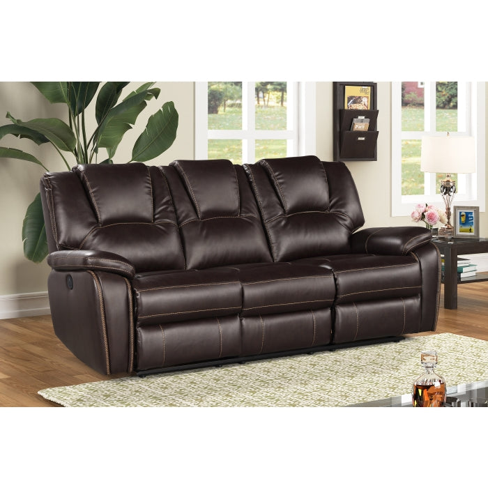 Brand New Power Recliner Breathable Air Leather Sofa (3 Colors)