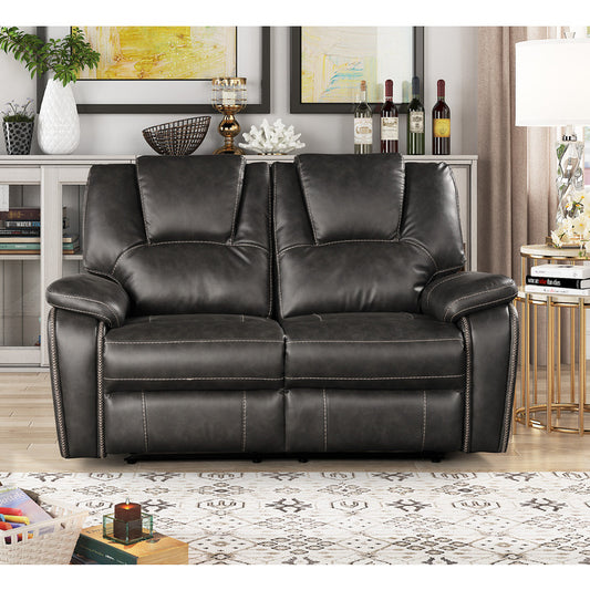 Brand New Power Recliner Breathable Air Leather Loveseat (3 Colors)