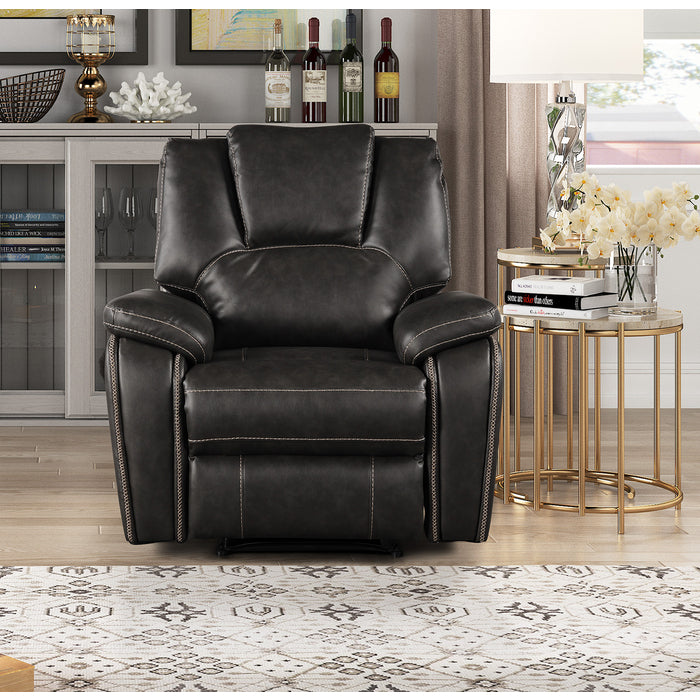 Brand New Grey 3pc Power Reclining Sofa Set