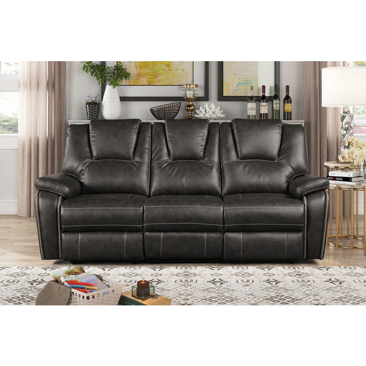Brand New Power Recliner Breathable Air Leather Sofa (3 Colors)