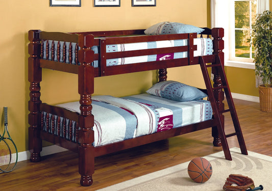 Brand New Twin/Twin Jumbo Post Bunkbed (2 Colors)