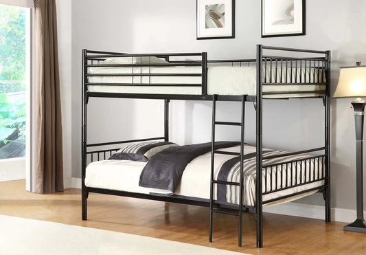 Brand New Black Full/Full Metal bunkbed