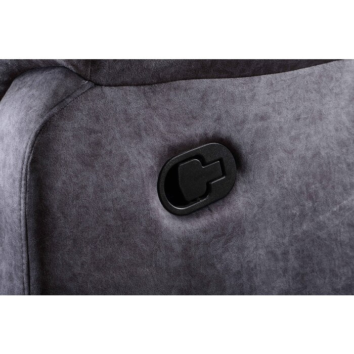 Brand New Blue Grey Modular Reclining Sectional