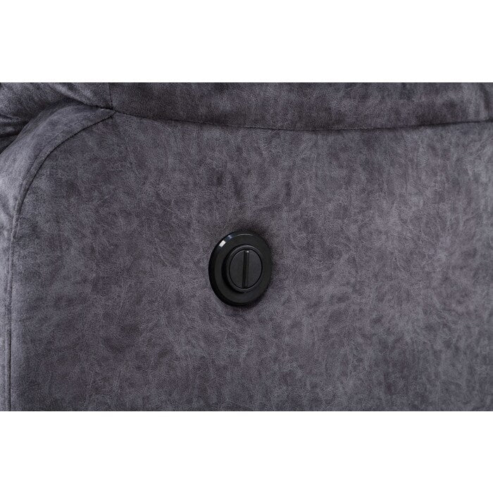 Brand New Fabric Reversible Sectional Sofa Power Recliners (2 Colors)
