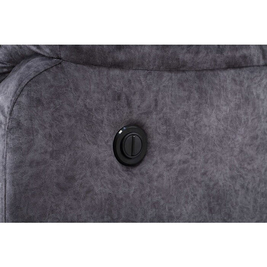 Brand New Fabric Reversible Sectional Sofa Power Recliners (2 Colors)