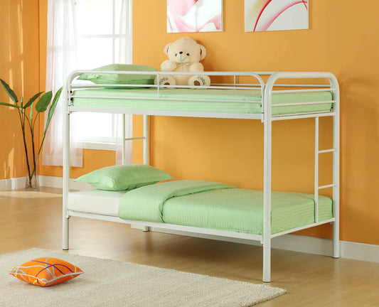 Brand New Twin/Twin Metal Bunkbed (4 Colors)