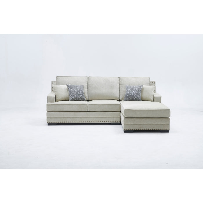 Brand New Taupe Sectional Sofa (Left or Right Facing Chaise)