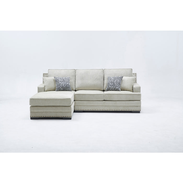 Brand New Taupe Sectional Sofa (Left or Right Facing Chaise)
