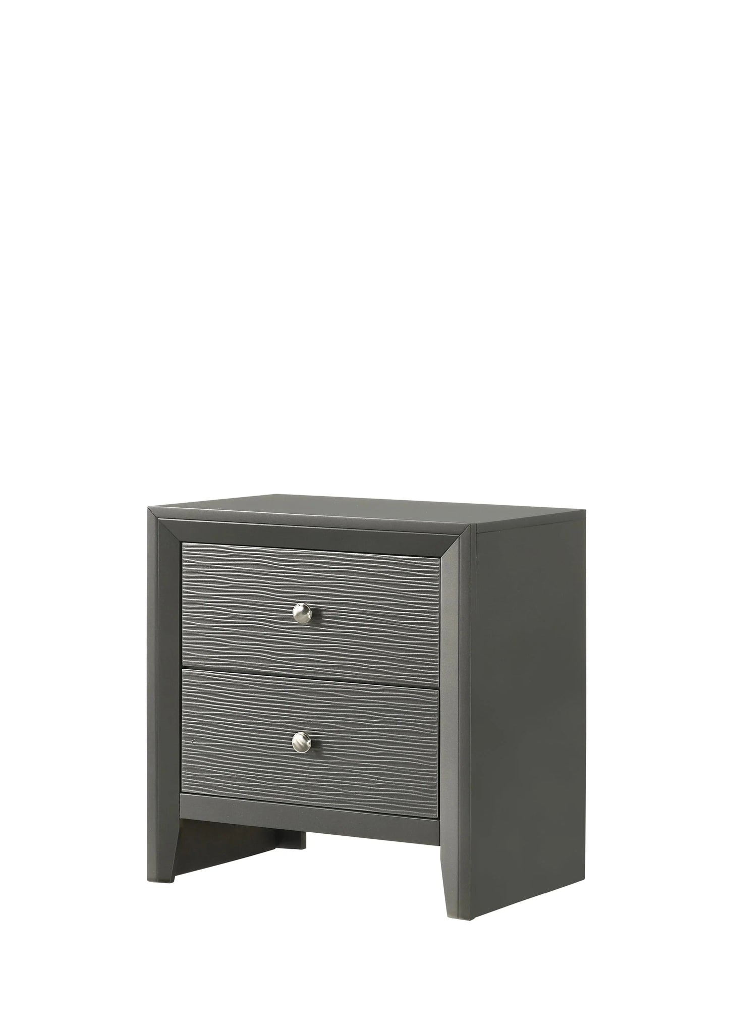 Brand New Grey 4pc Bedroom Set (Queen or King)