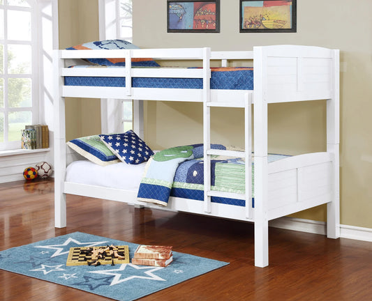 Brand New Twin/Twin Wood Bunkbed (3 Colors)