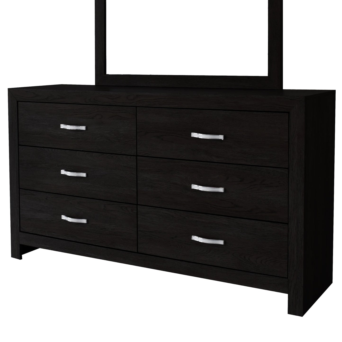 Brand New Black Dresser (Optional Mirror)