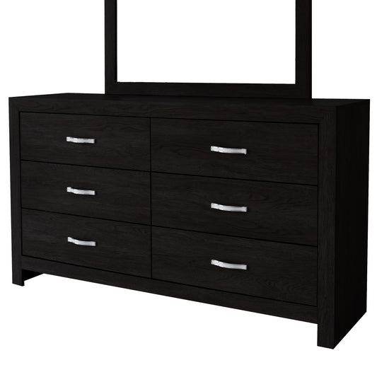 Brand New Black Dresser (Optional Mirror)