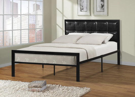 Brand New Black Metal Platform Bed