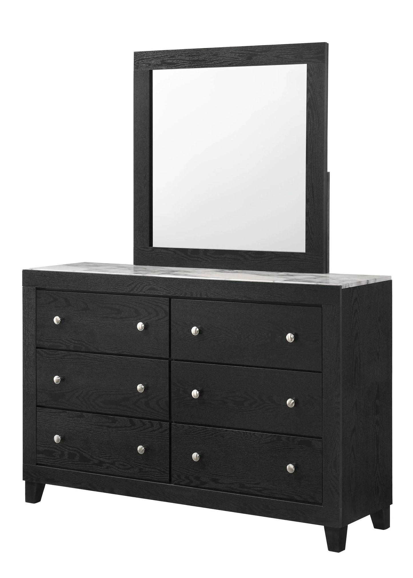 Brand New Black Dresser (Optional Mirror)