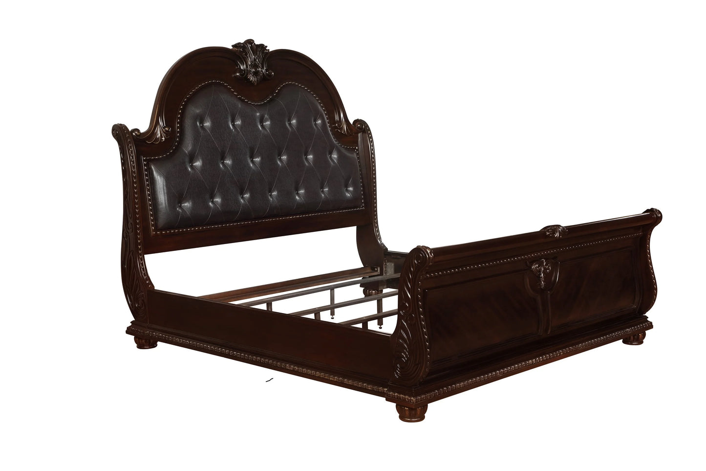Brand New 4pc Cherry Bedroom Set (Queen or King)