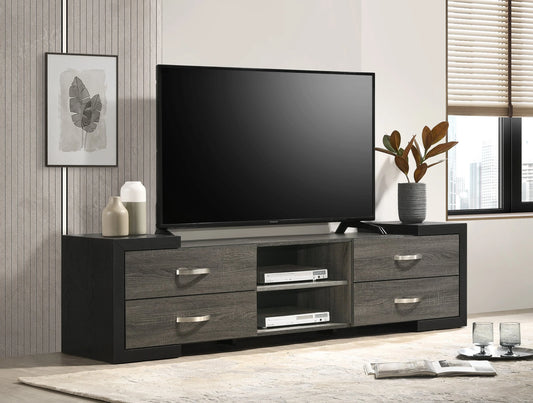 Brand New Black/Grey TV Stand