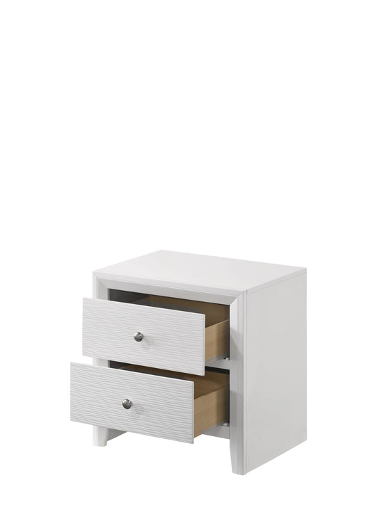 Brand New White Nightstand