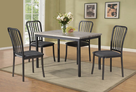 Brand New 5pc Metal Dining Set