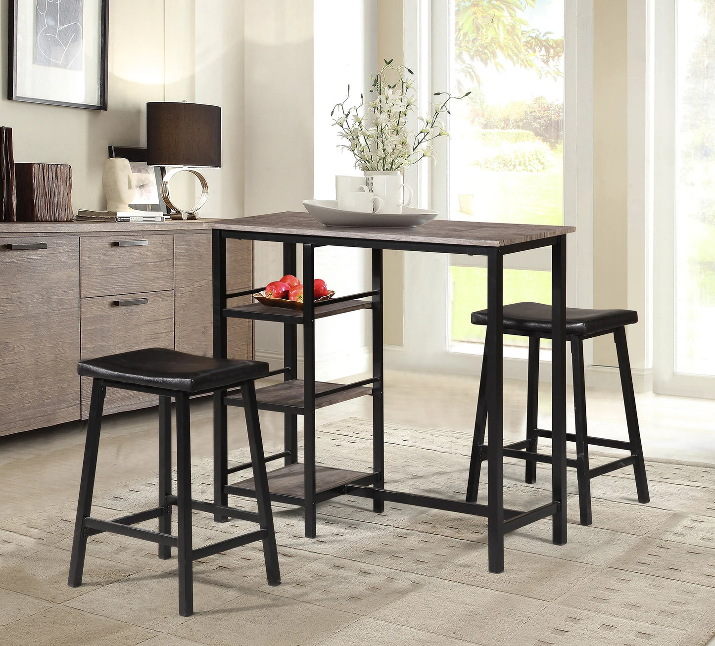 Brand New 3pc Breakfast Table Set