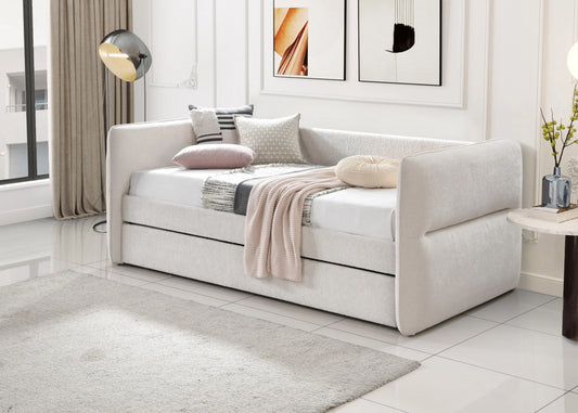 Brand New Twin Size Tweed Daybed w/Trundle (2 Colors)