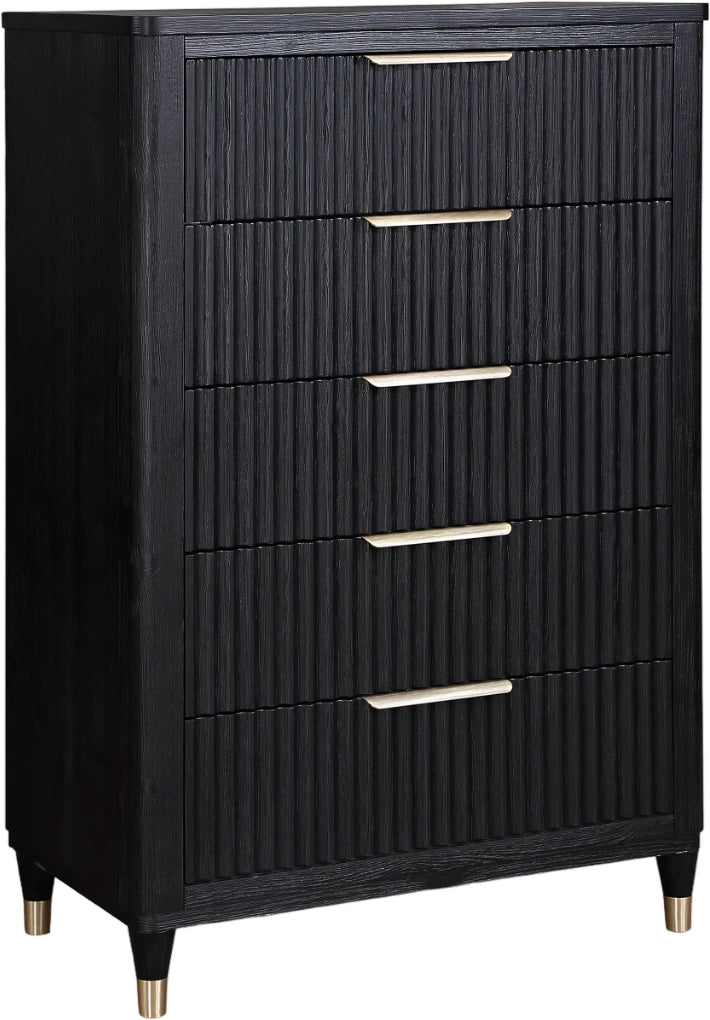 Brand New Black 4pc Bedroom Set (Queen or King)