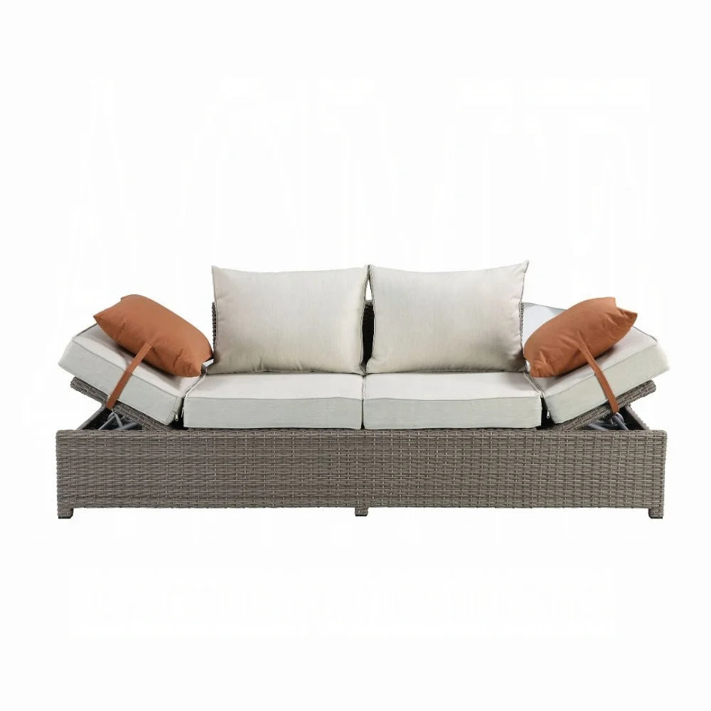 Brand New Patio Sofa W/2 Pillows & Ottoman