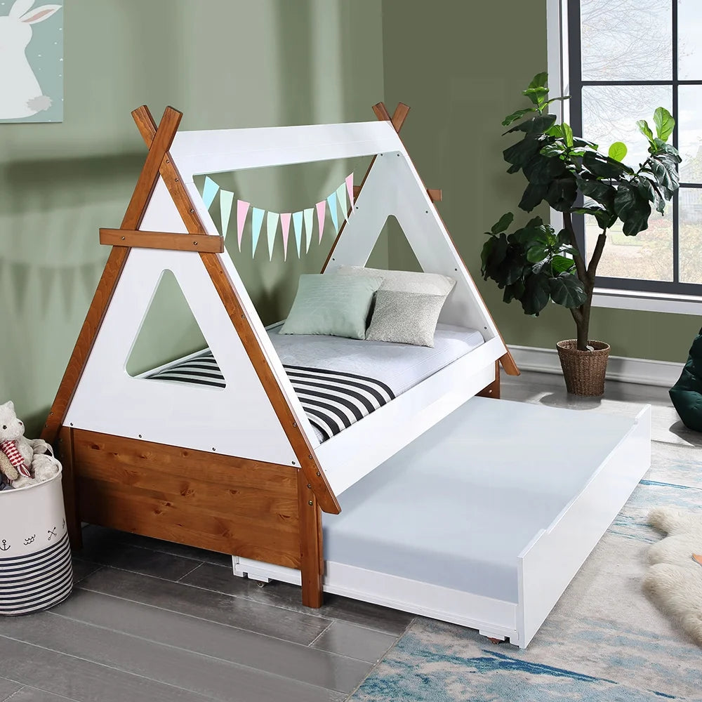 Brand New Twin Size Tent Bed w/Trundle