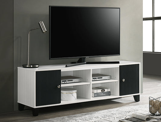 Brand New Black/White TV Stand