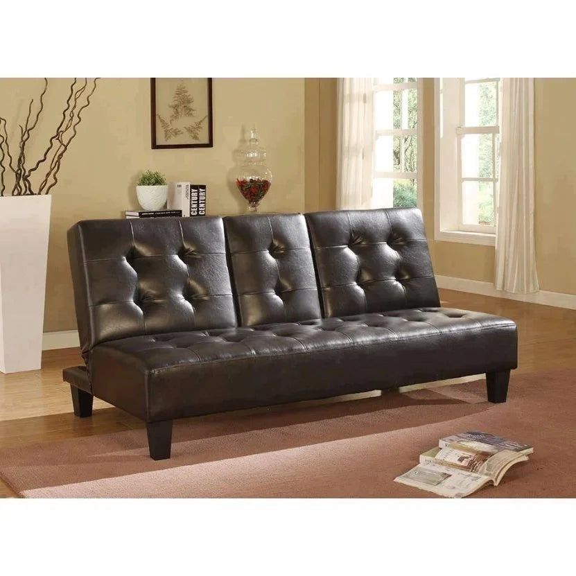 Brand New Adjustable Sofa Bed with Cupholders (Black or Espresso)