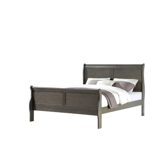 Brand New King 4pc Dark Grey Bedroom Set